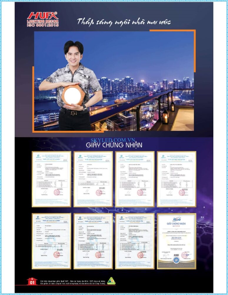 Bang Gia Den Led Hufa 2022 002