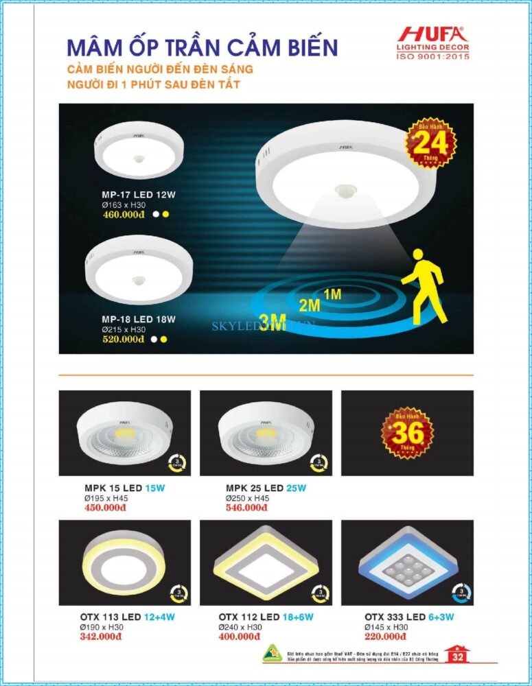 Bang Gia Den Led Hufa 2022 033