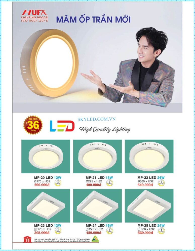 Bang Gia Den Led Hufa 2022 034