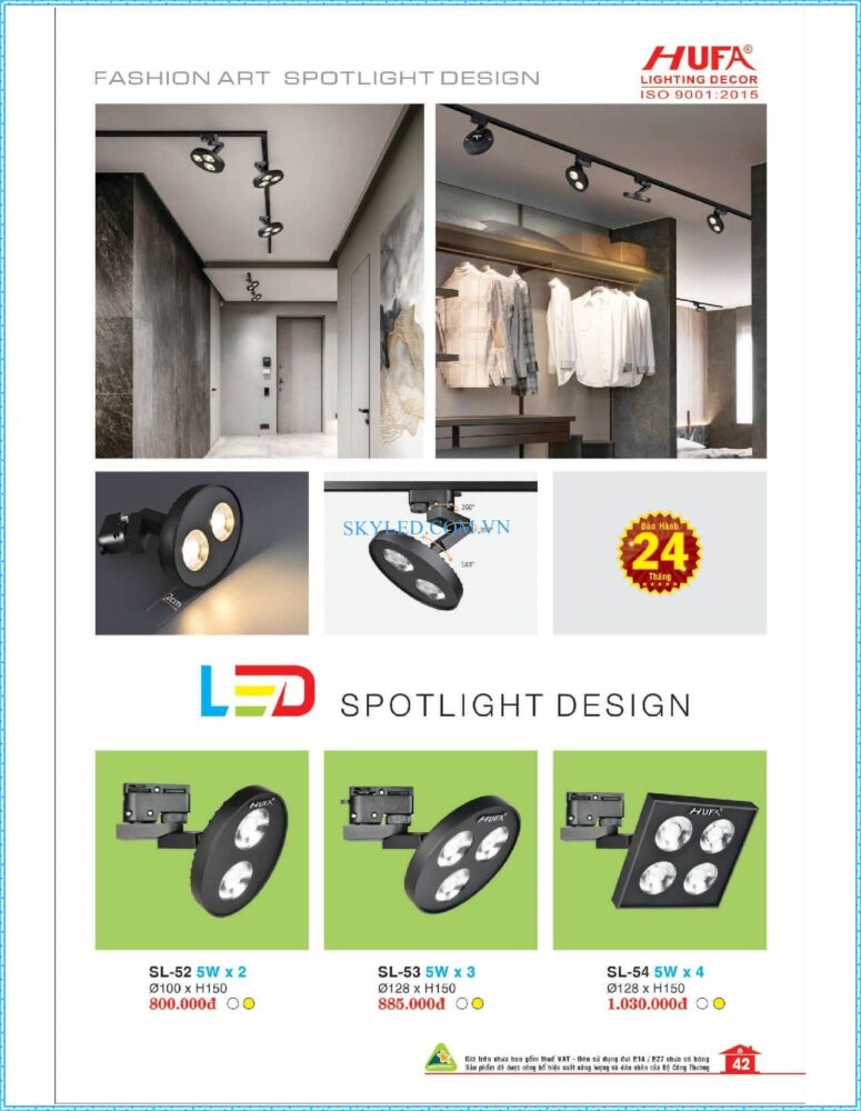 Bang Gia Den Led Hufa 2022 043