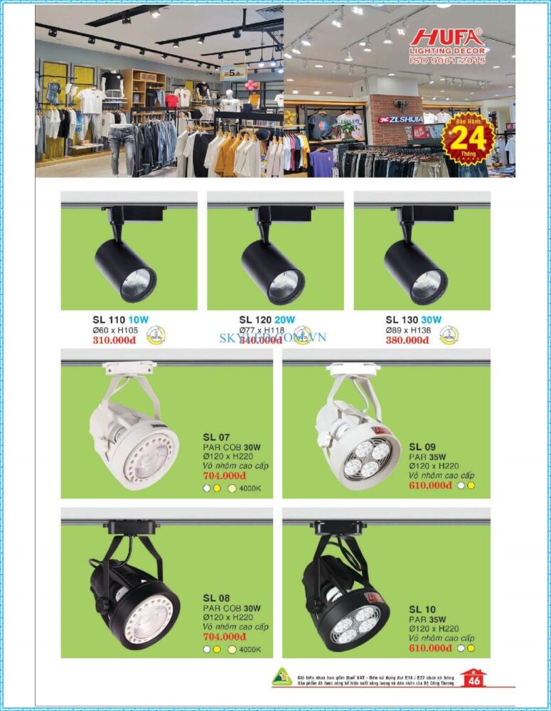 Bang Gia Den Led Hufa 2022 047