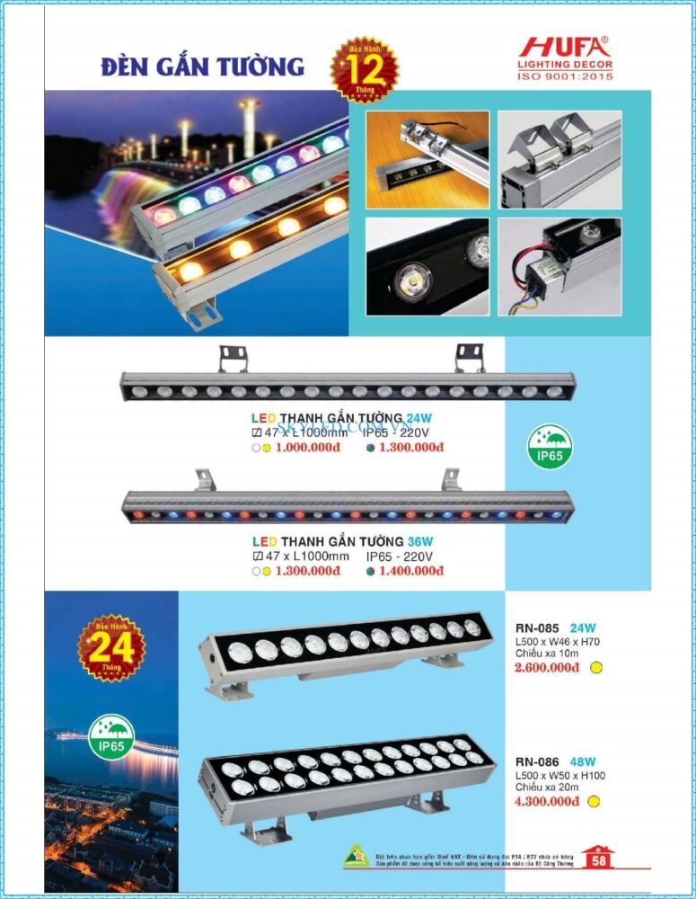 Bang Gia Den Led Hufa 2022 059