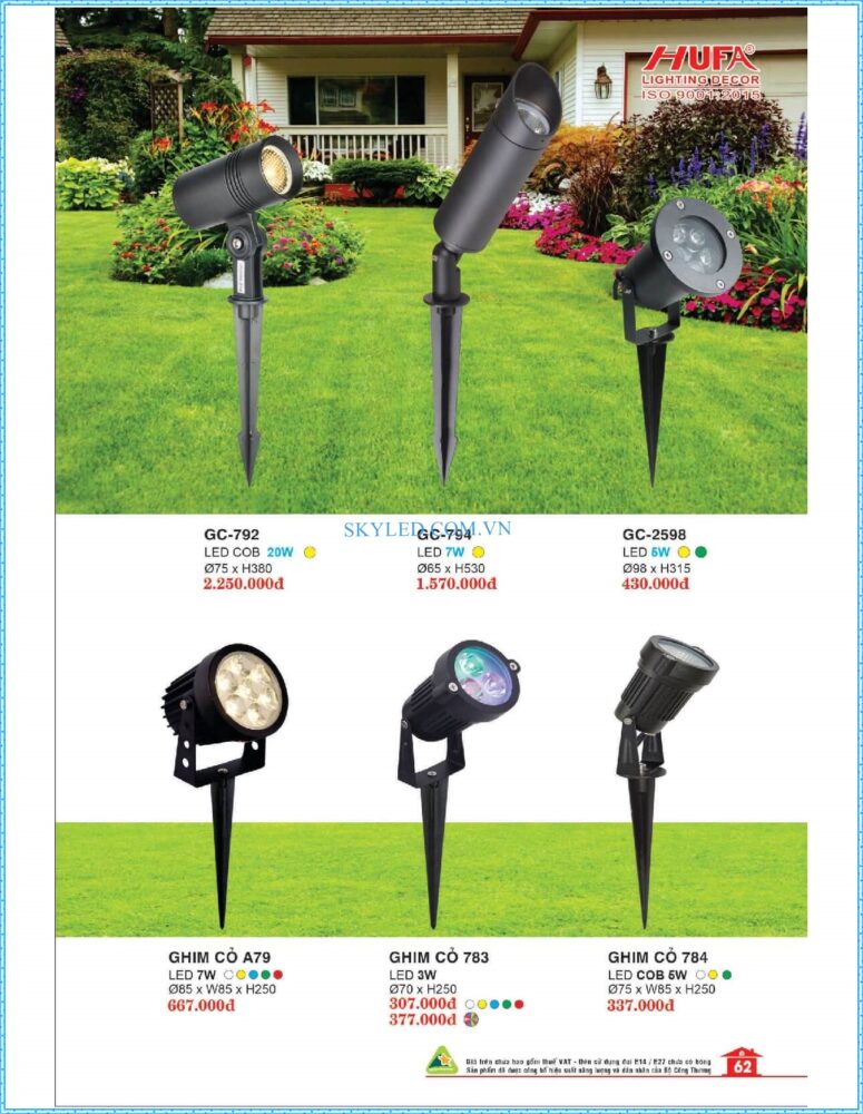 Bang Gia Den Led Hufa 2022 063