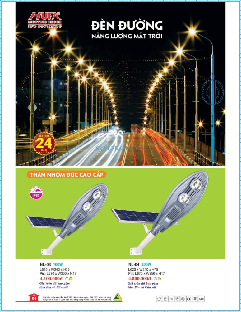 Bang Gia Den Led Hufa 2022 092