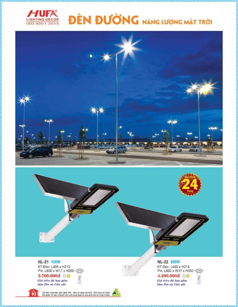 Bang Gia Den Led Hufa 2022 094