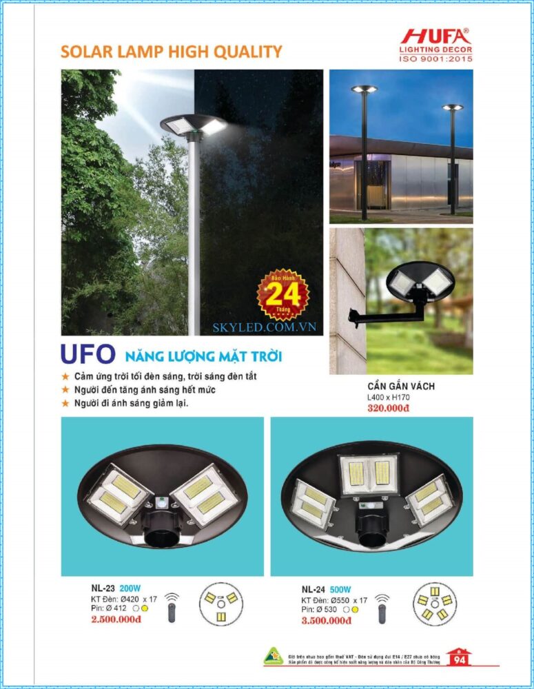 Bang Gia Den Led Hufa 2022 095