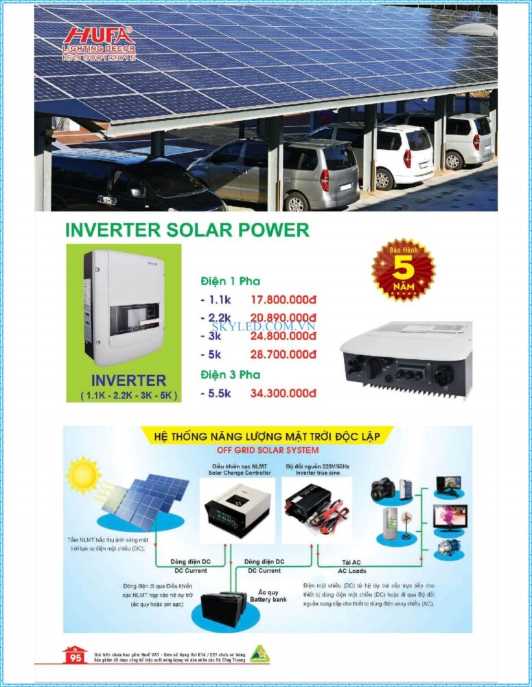 Bang Gia Den Led Hufa 2022 096