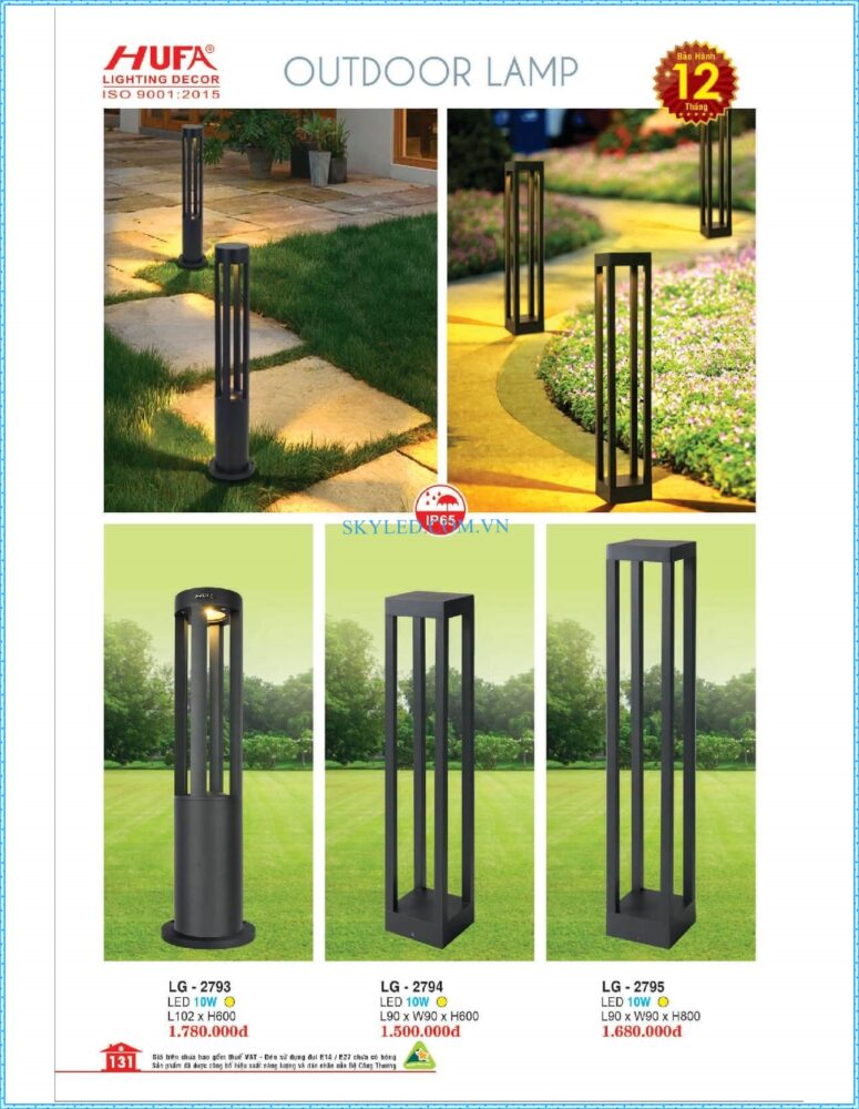 Bang Gia Den Led Hufa 2022 132