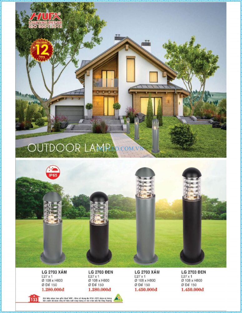 Bang Gia Den Led Hufa 2022 134