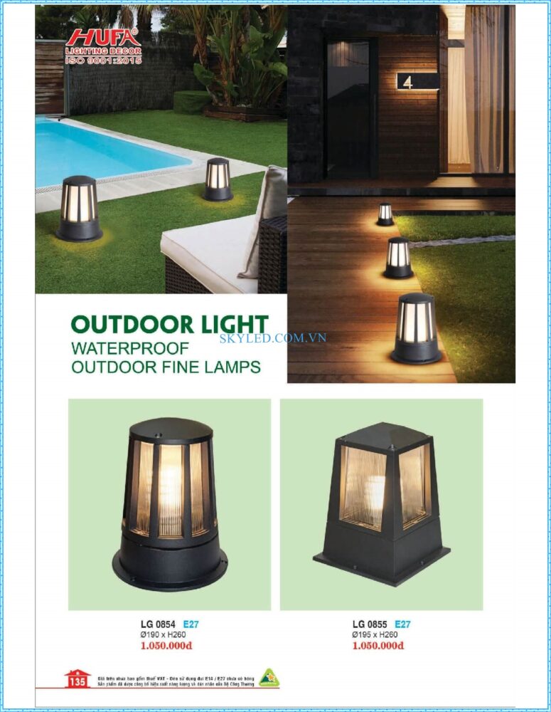 Bang Gia Den Led Hufa 2022 136