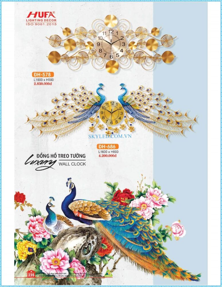 Bang Gia Den Led Hufa 2022 236