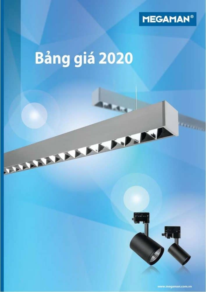 Catalogue, Bang Gia Den Led Megaman