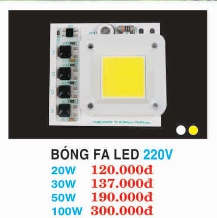 Bong Fa Led 220v