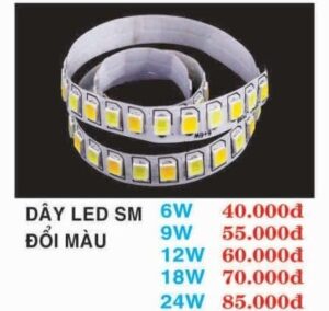 Day Led Sm Doi Mau 4