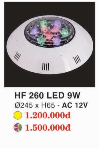 Den Am Nuoc Hf 260 Led 9w Hufa