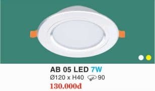 Den Led Am Tran Ab 05 Led 7w Hufa