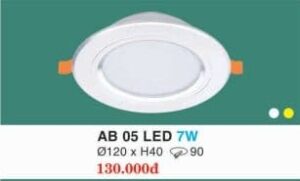 Den Led Am Tran Ab 05 Led 7w Hufa