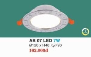 Den Led Am Tran Ab 07 Led 7w Hufa