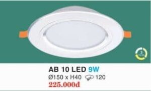 Den Led Am Tran Ab 10 Led 9w Hufa