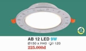 Den Led Am Tran Ab 12 Led 9w Hufa