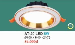 Den Led Am Tran At 20 Led 5w Hufa