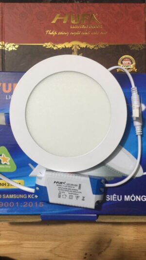 Den Led Am Tran Sieu Mong Doi Mau At 81 Led 12w Hufa 5