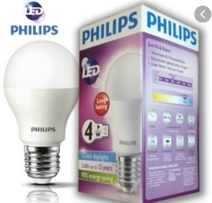 Den Led Bulb Mycare 4w E27 6500k 3000k 230v P45apr