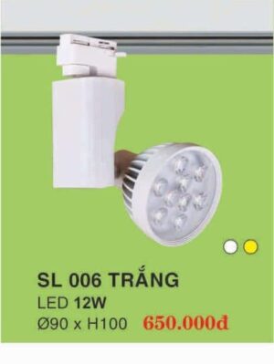 Den Led Chieu Diem Sl 006 Trang Hufa