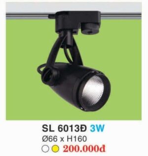 Den Led Chieu Diem Sl 6013d 3w Hufa