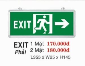Den Loi Thoat Hiem Exit Phai 1 Mat 1