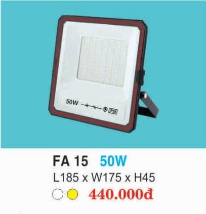 Den Pha Led Fa 15 50w Hufa