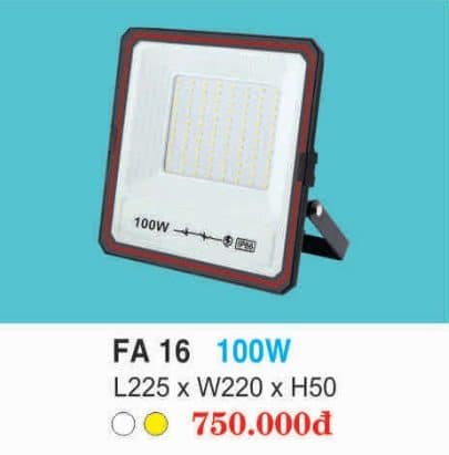 Den Pha Led Fa 16 100w Hufa