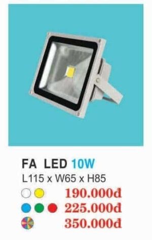 Den Pha Led Fa Led 10w Hufa 2