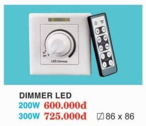 Dimmer Led 1