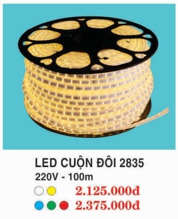 Led Cuon Doi 2835