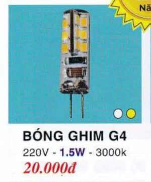 Bóng Ghim G4 1.5w