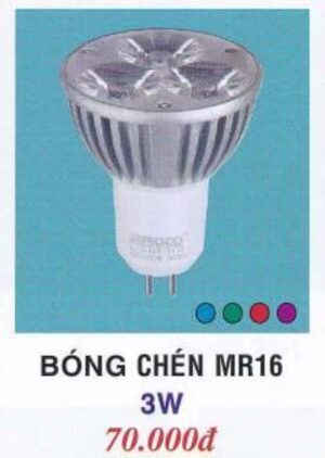 Bong Chen Mr16 3w 2