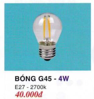 Bong G45 4w 2