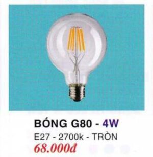 Bong G80 4w