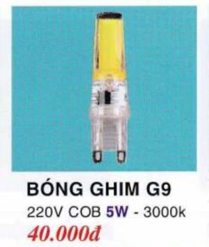 Bong Ghim G9 Cob 5w