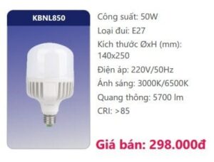 Bong Led Cong Suat Cao Kbnl850