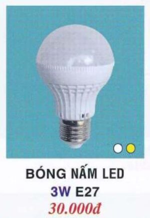 Bong Nam Led 3w