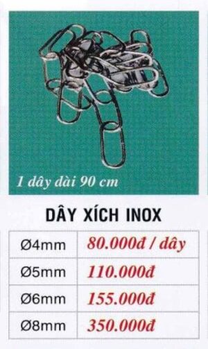 Day Xich Inox