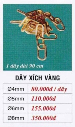 Day Xich Vang 1