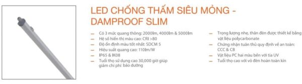 Den Chong Tham Dang Slim 36w