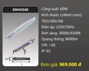 Den Duong Ledsdho560