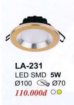 Den Led Am Tran La 231