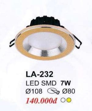 Den Led Am Tran La 232