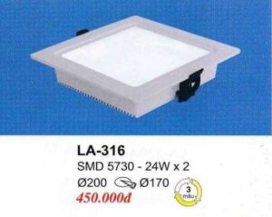 Den Led Am Tran La 316