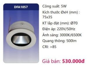 Den Led Am Tran Trang Tri Dfa1057